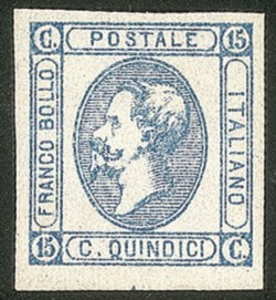 Regno - Vittorio Emanuele II - Litografico I tipo (12)