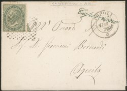 Regno - Vittorio Emanuele II - Caporciano (AQ)