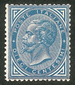 Regno - Vittorio Emanuele II - 1877 - 10 cent Vittorio Emanuele (27)