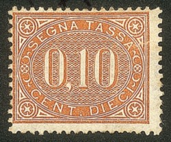 Regno - Vittorio Emanuele II - 1869 - 10 cent in Ovale (2)