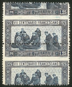 Regno - Vittorio Emanuele III -  - 1,25 lire S. Francesco (196oc)