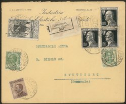 Regno - Vittorio Emanuele III - Cent Onoranze a Volta 50 - 50 cent Volta (211fd)