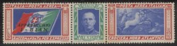 Regno - Vittorio Emanuele III - 1933 - Trittici I-BIAN (51B/52B)