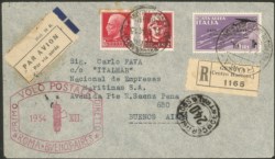 Regno - Vittorio Emanuele III - 1934 - Volo Roma Buenos Aires