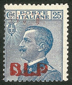 Regno - Vittorio Emanuele III - 1921 - 25 cent (3m varietà)