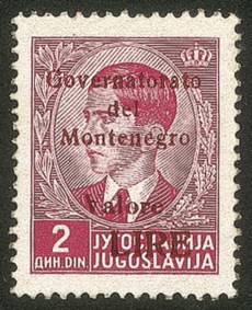 Occupazioni II guerra mondiale - Montenegro - 1942 - 2 din (52)