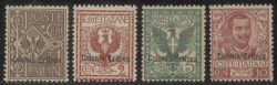 Colonie - Eritrea - 1903 - Floreale soprastampata (19/29)