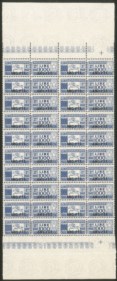 Trieste  - Trieste AMG FTT - 1954 - Pacchi Postali - 1000 lire oltremare Cavallino (26)
