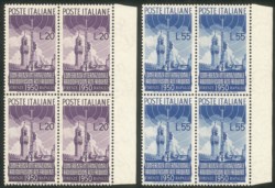 Repubblica - 1950 - Radiodiffusione (623/624)