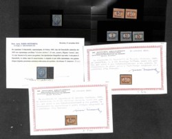 Lotti&Collezioni - Area Italiana - COLONIE - 1893/1937 - Splendido insieme di valori nuovi più una lettera delle diverse Colonie Italiane