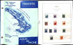 Lotti&Collezioni - Area Italiana - TRIESTE A - AMG-FTT - 1947/1954 - Collezione completa dei valori e serie di posta ordinaria + servizi del periodo
