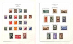 Lotti&Collezioni - Area Italiana - REPUBBLICA - 1945/2006 - Collezione completa di valori nuovi del periodo più Interi Postali e Biglietti Postali in 3 album Marini