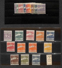 Lotti&Collezioni - Area Italiana - SAN MARINO - 1892/1961 circa - Insieme di valori nuovi del periodo
