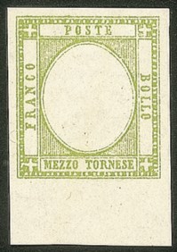 Antichi Stati Italiani - Napoli - Province Napoletane - 1861 - Mezzo Tornese (17ala)