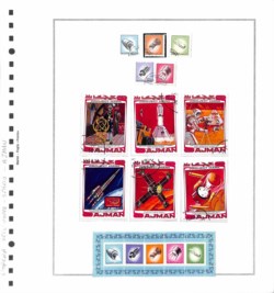 Lotti&Collezioni - Europa&Oltremare - TEMATICA - SPAZIO - 1960/1980 circa - Collezione di valori e serie complete del periodo di diversi paesi mondiali
