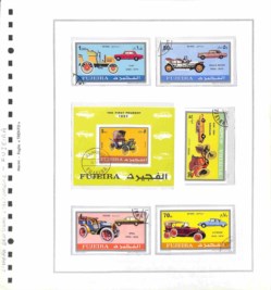 Lotti&Collezioni - Europa&Oltremare - TEMATICA - TRASPORTI - 1940/1985 circa - Collezione di valori serie complete