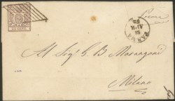 Antichi Stati Italiani - Parma  - Lettera da Parma