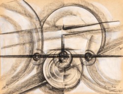 Trimotore in impennata