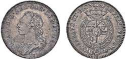 VITTORIO AMEDEO III (1773-1796) - ¼ scudo 1793, Torino.