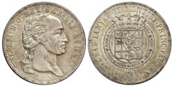 VITTORIO EMANUELE I (1802-1821) - 5 lire 1820, I tipo, Torino.