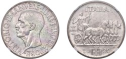 VITTORIO EMANUELE III (1900-1943) - 20 lire 1936, Roma.