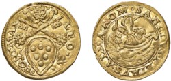 LEONE X, Giovanni de' Medici (1513-1521) - Fiorino di Camera, s.d., Roma.