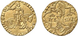 MILANO - FILIPPO MARIA VISCONTI (1412-1447) - Fiorino o ducato, s.d.