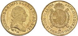 MILANO - GIUSEPPE II (1765-1790) - Sovrana 1788.