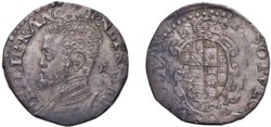 NAPOLI - FILIPPO II (1554-1598) - Tarì, s.d..