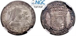 VITTORIO AMEDEO II, Reggenza della madre Maria Giovanna Battista (1675-1680) - Lira 1680, Torino.