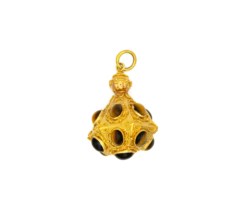 Pendente in oro giallo 18kt