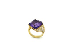 Anello in oro giallo 18kt