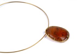 Collana in oro giallo 18kt