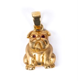 Pendente in oro giallo 18kt