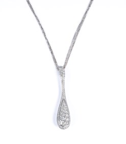 Collana in oro bianco 18kt