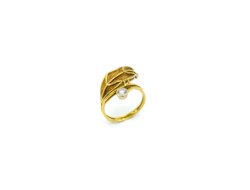 Anello in oro giallo 18kt