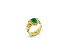 Anello in oro giallo 18kt