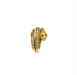 Anello in oro giallo 18kt