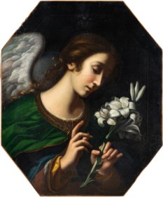 Scuola toscana del secolo XVII - Arcangelo Gabriele