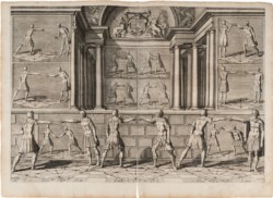 Egbert Van Panderen (Haarlem, 1590 - Anversa, 1637) - Tavole da Academie de l'Espée