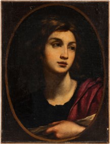 Scuola toscana del secolo XVII - San Giovanni evangelista