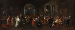 Scuola toscana del secolo XVIII - Episodio storico