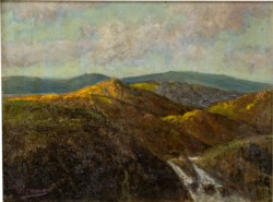 Giovanni Pisano (Senis, 1875 - Torino, 1954) - Prealpi