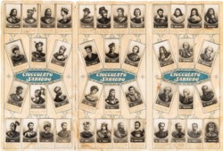 Pubblicità Cioccolato Sabaudo - Collezione fotografie dei Regnanti Sabaudi