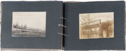 Album di fotografie del Viadotto della ferrovia sopraelevata per l'Esposizione Internazionale di Milano del 1906