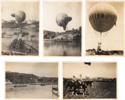 Lotto multiplo: fotografie Gruppo Aerostieri del Genio - Roma