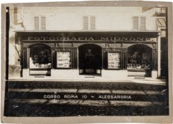 Fotografia d'epoca di Alessandria - Corso Roma 10