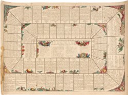 GIOCO DELL'OCA SETTECENTESCO