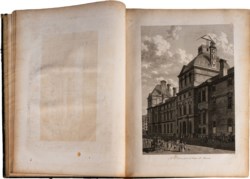 BALTARD - PARIS ET SES MONUMENS, MESURÉS, DESSINÉS ET GRAVÉS PAR BALTARD (ARCHITECTE). AVEC DES DESCRIPTIONS HISTORIQUES PER LE CIT. AMAURY-DUVAL. OUVRAGE DEDIÉ A NAPOLÉON BONAPARTE.