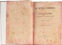 ALIGHIERI DANTE (A CURA DI EUGENIO CAMERINI) - LA DIVINA COMMEDIA
